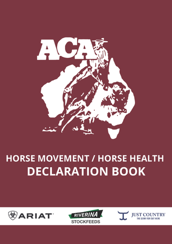 Horse Movement Book